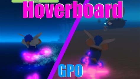 Hoverboard gpo